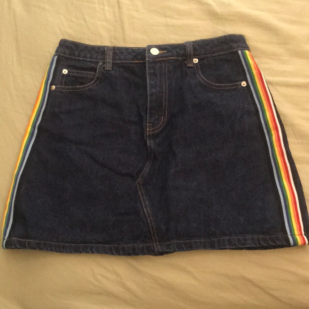 Jean skirt